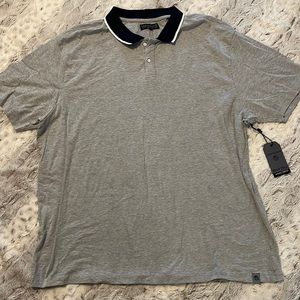 Free Planet Gray Polo 3 X NWT